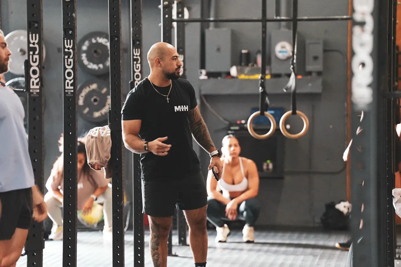 Coach Luis in the Box